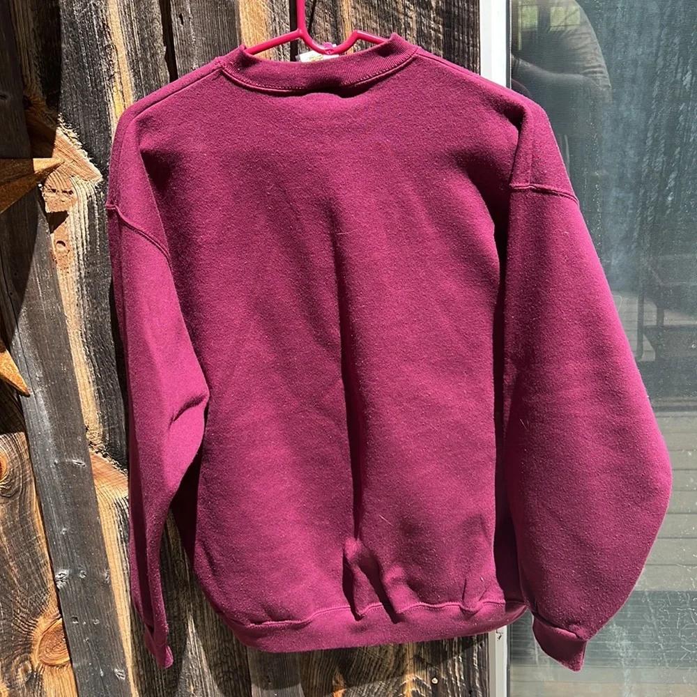 Vintage Mickey Embroidered Crewneck - Picture 4 of 4